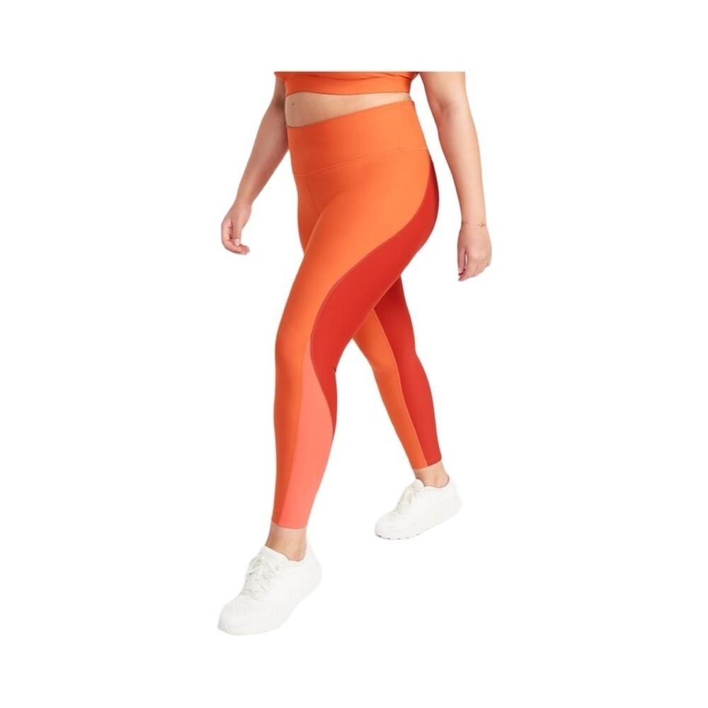 Old Navy Plus Size Active Powersoft High Rise 7/8 Ankle Leggings NWT Size 4X